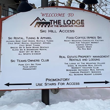 Lodge At Mountain Village By Park City Vacations Exterior photo